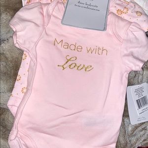 Sterling Baby girl bodysuits (3)